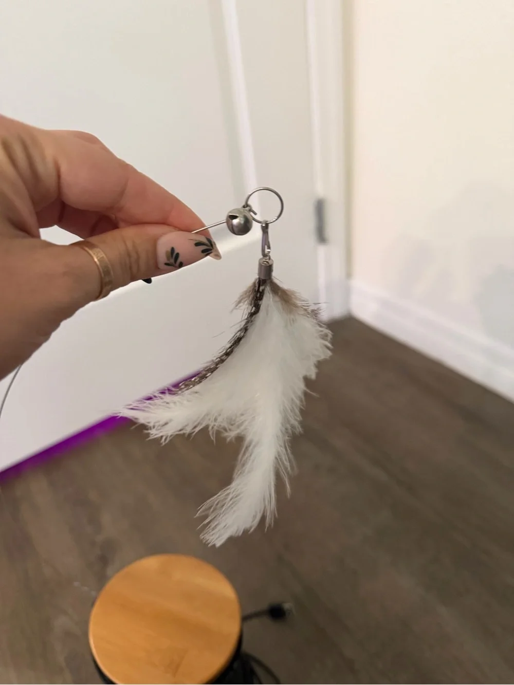 Furbo Cat Camera in Black - Like New 360 camera, throws treats